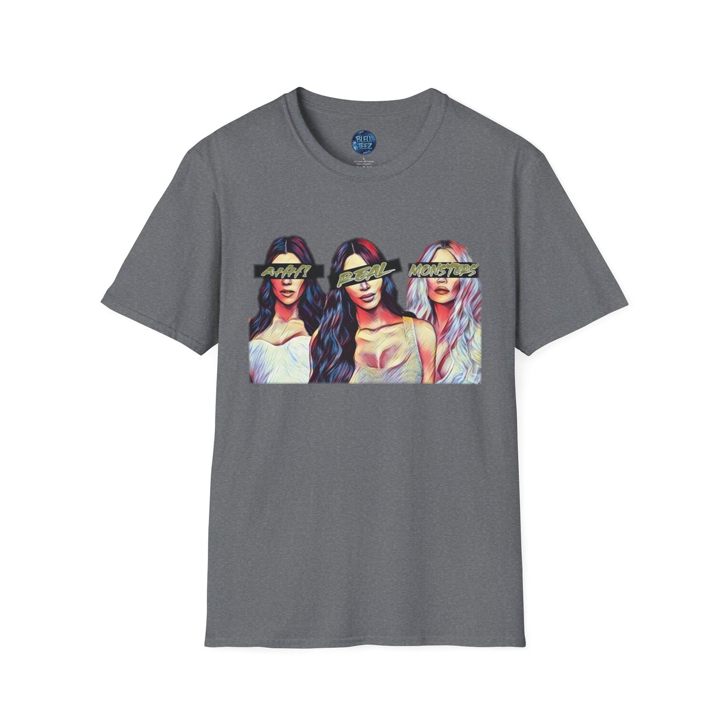 AHH Real Monsters | Bleu Tee
