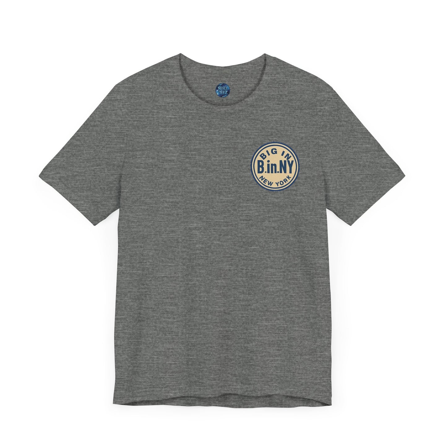 Wall St Bully | B.in.NY Bleu tee