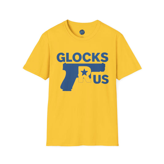Glocks 'R' Us ( Navy) | Bleu Tee