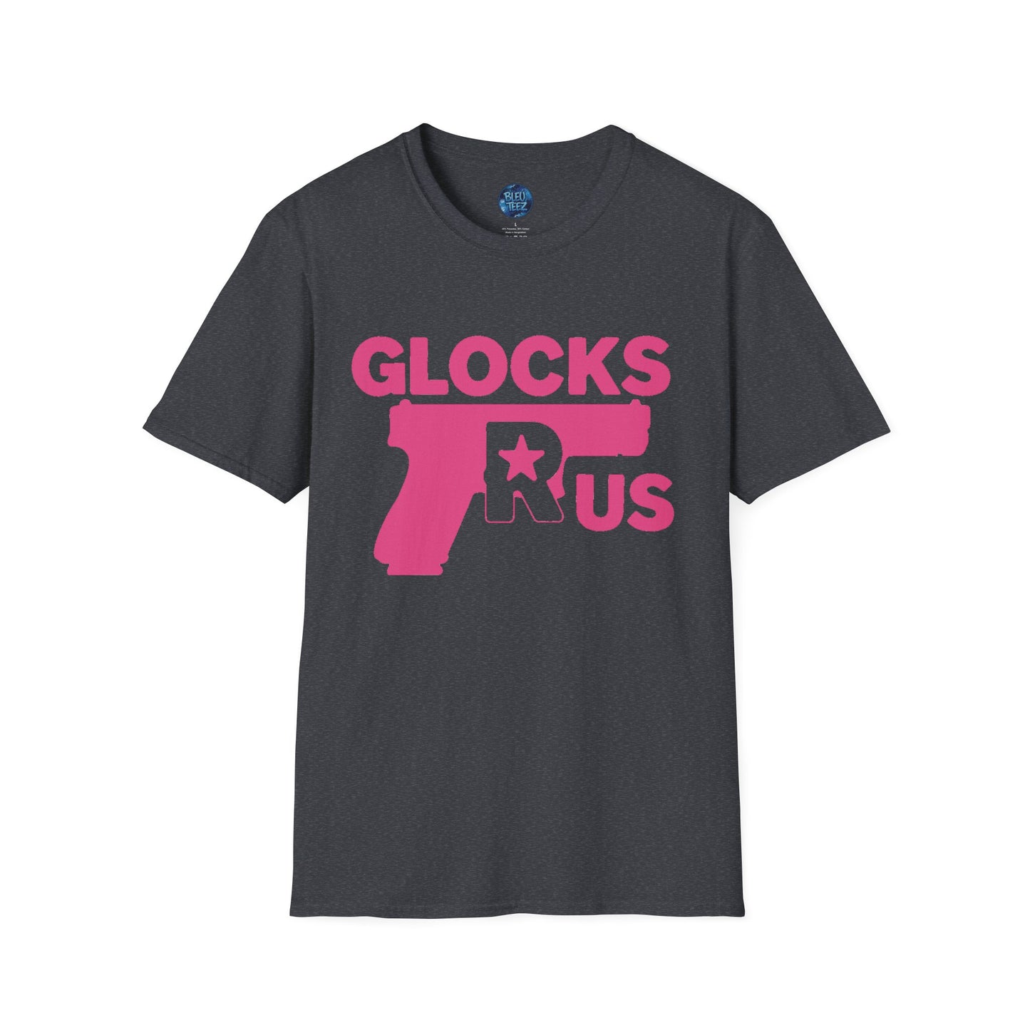 Glocks 'R' Us (PINK) | Bleu Tee