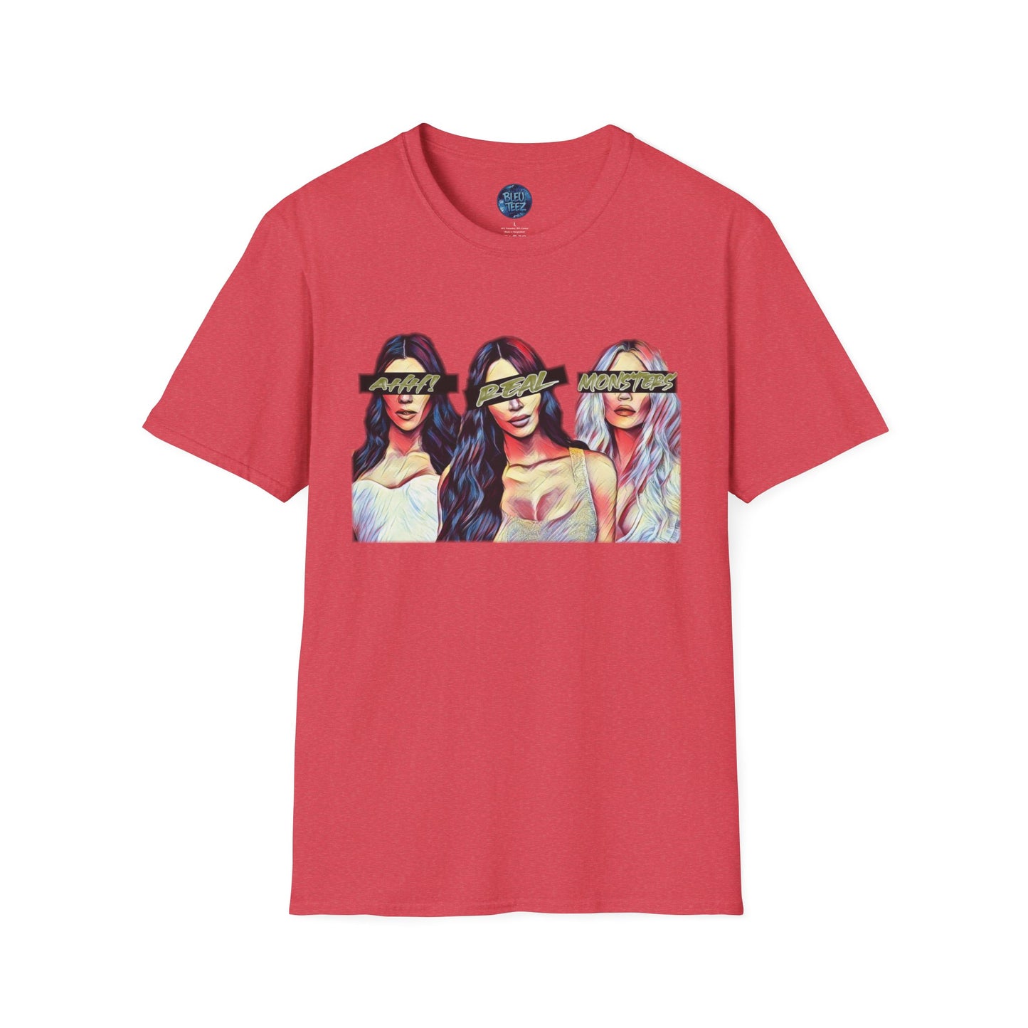 AHH Real Monsters | Bleu Tee