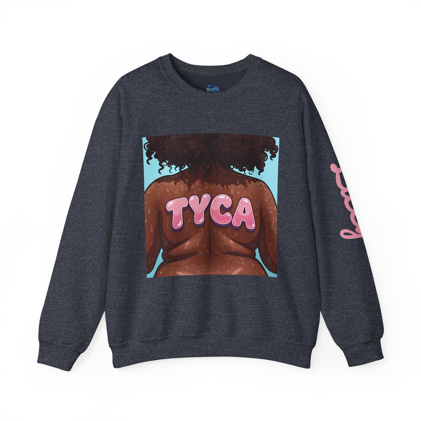Lizzy TYCA | Bleu Tee