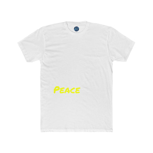 Floral Peace Yellow | Bleu Tee