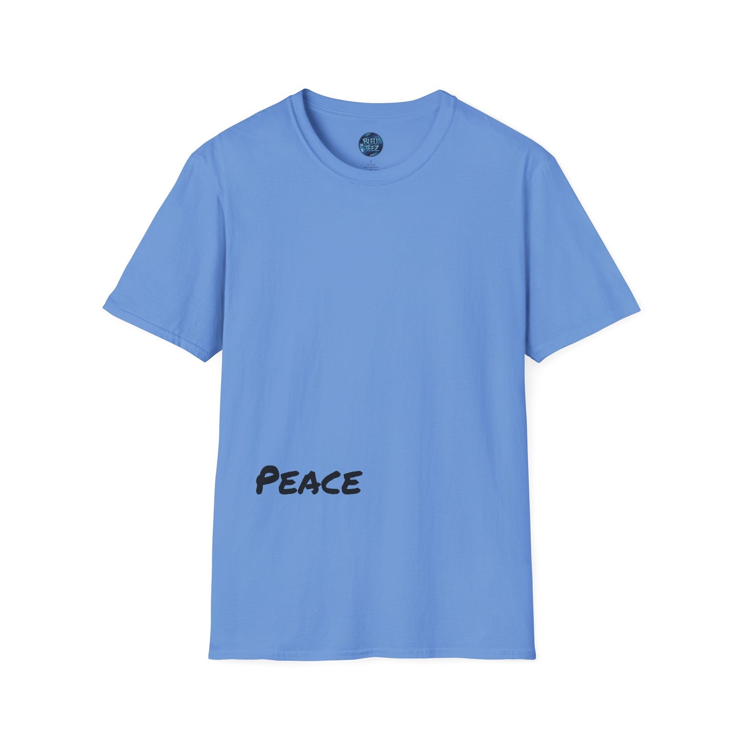 Floral Peace Black | Bleu Tee