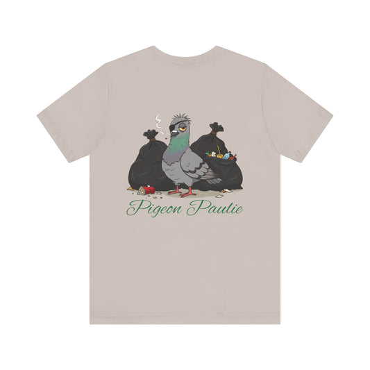 Pigeon Paulie | B.in.NY Bleu Tee