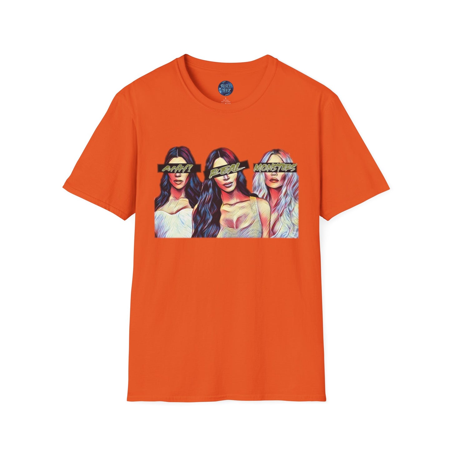 AHH Real Monsters | Bleu Tee
