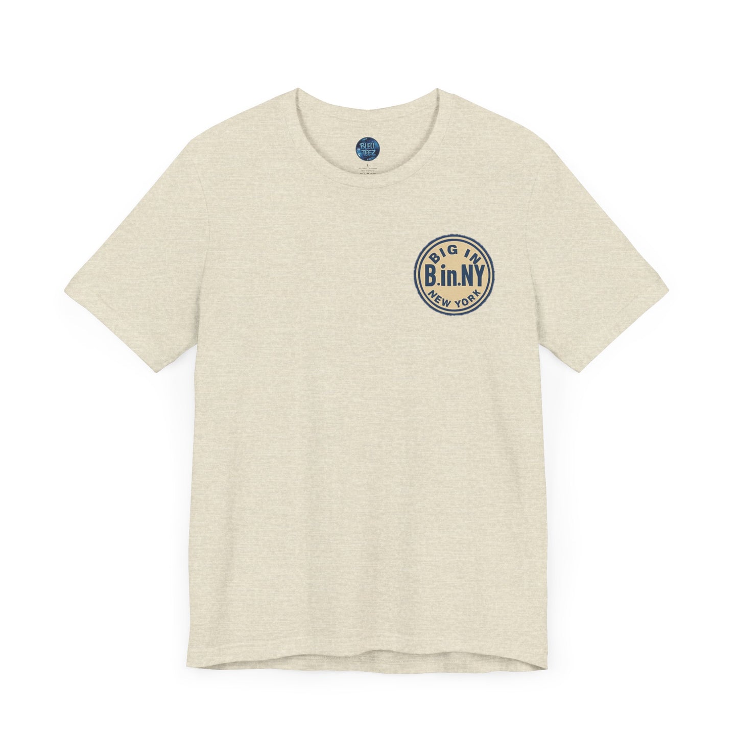 Wall St Bully | B.in.NY Bleu tee