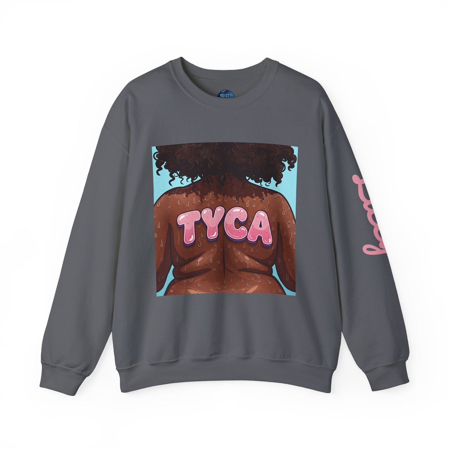 Lizzy TYCA | Bleu Tee