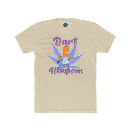 Hempson Periwinkle | Bleu tee