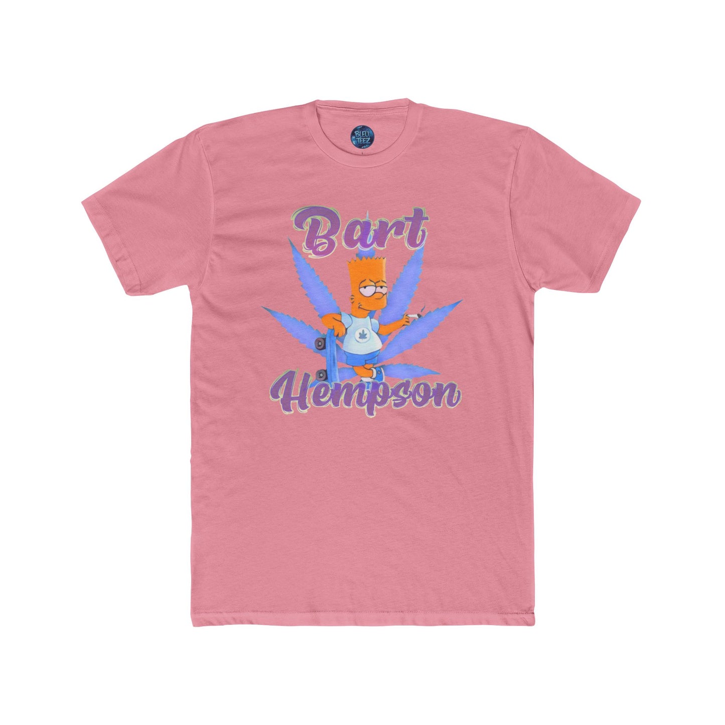 Hempson Periwinkle | Bleu tee