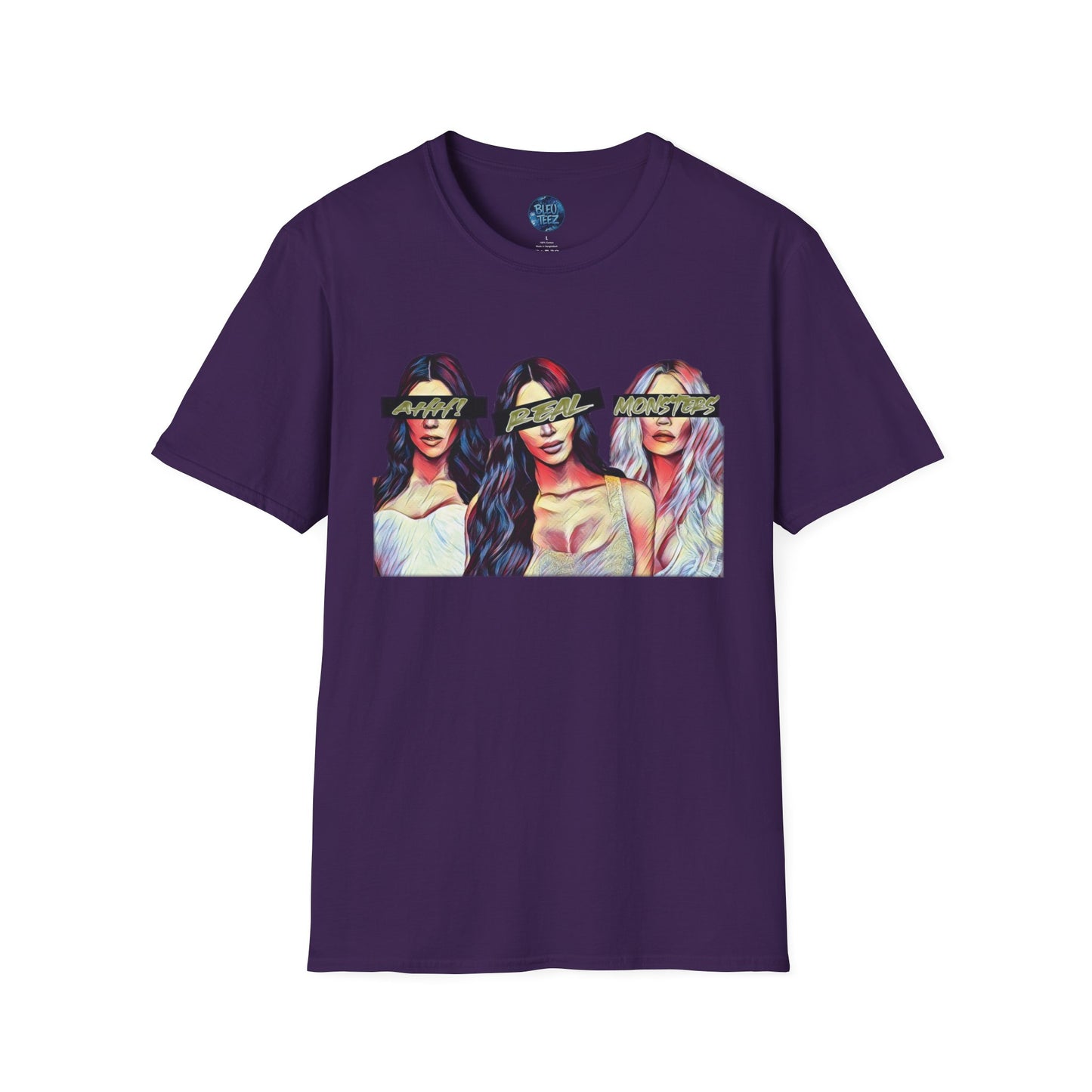 AHH Real Monsters | Bleu Tee