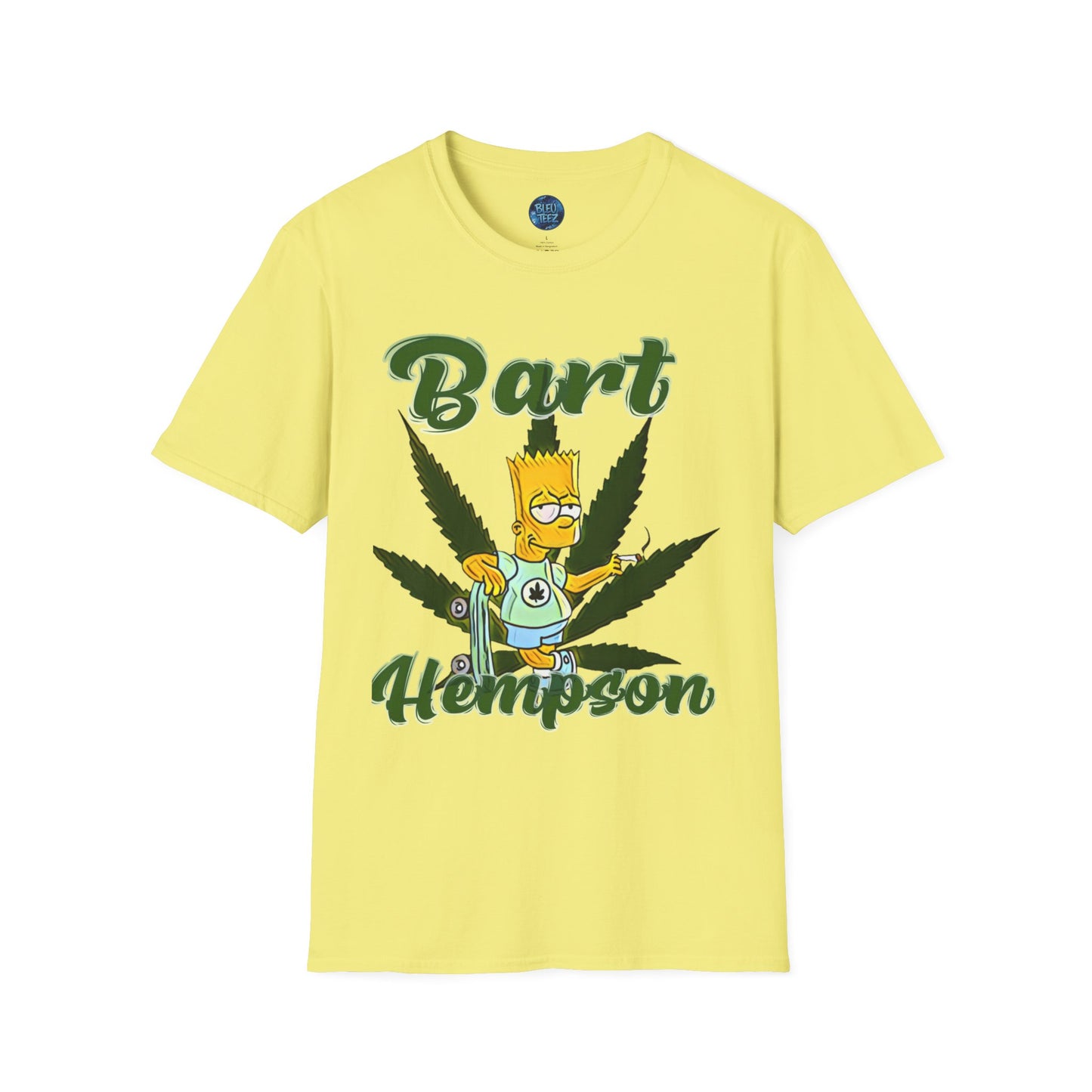 Hempson Green | Bleu Tee