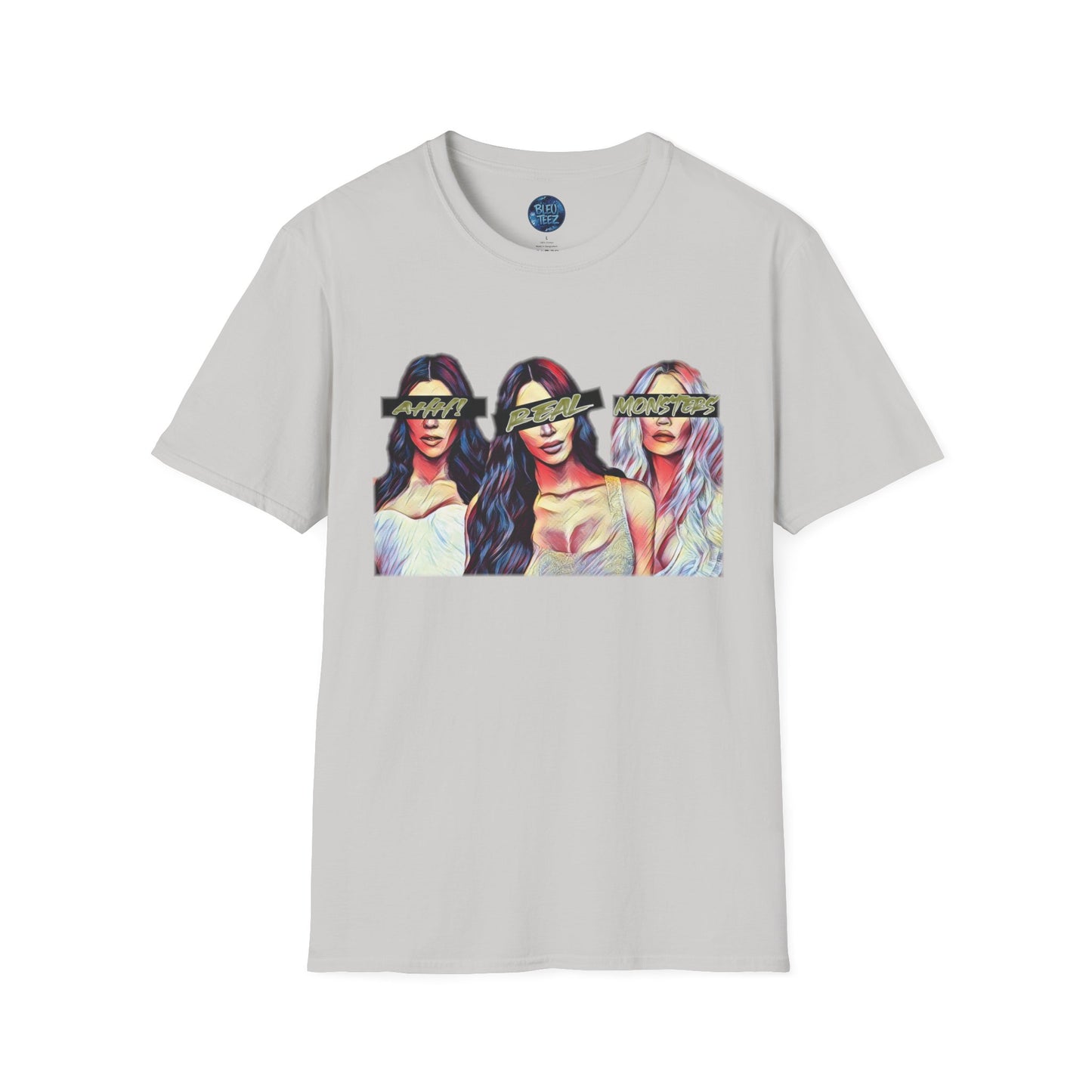 AHH Real Monsters | Bleu Tee