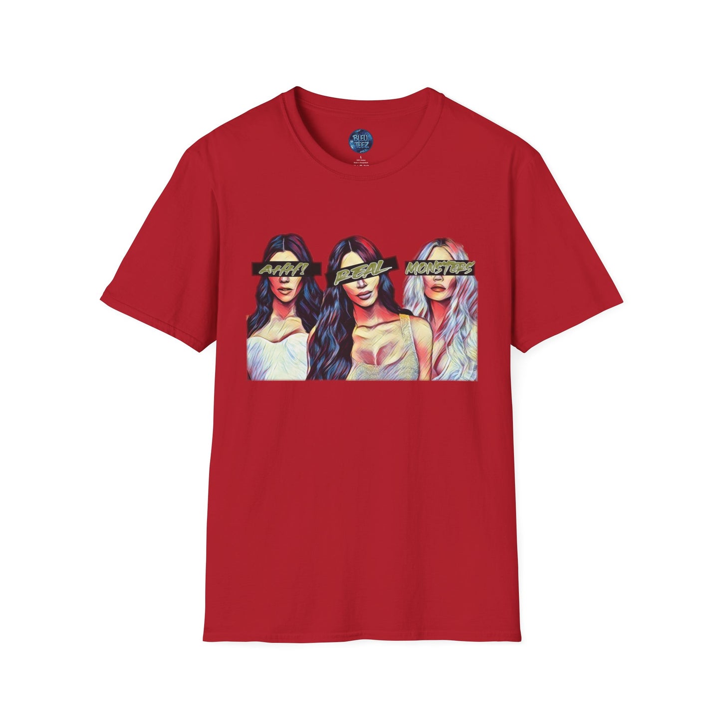 AHH Real Monsters | Bleu Tee