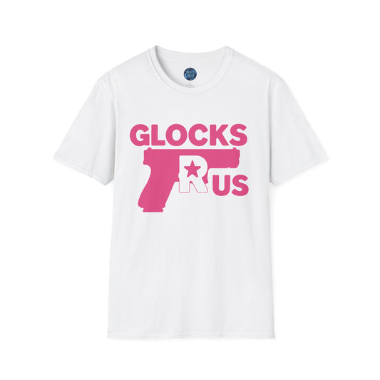 Glocks 'R' Us (PINK) | Bleu Tee