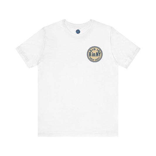 Wall St Bully | B.in.NY Bleu tee