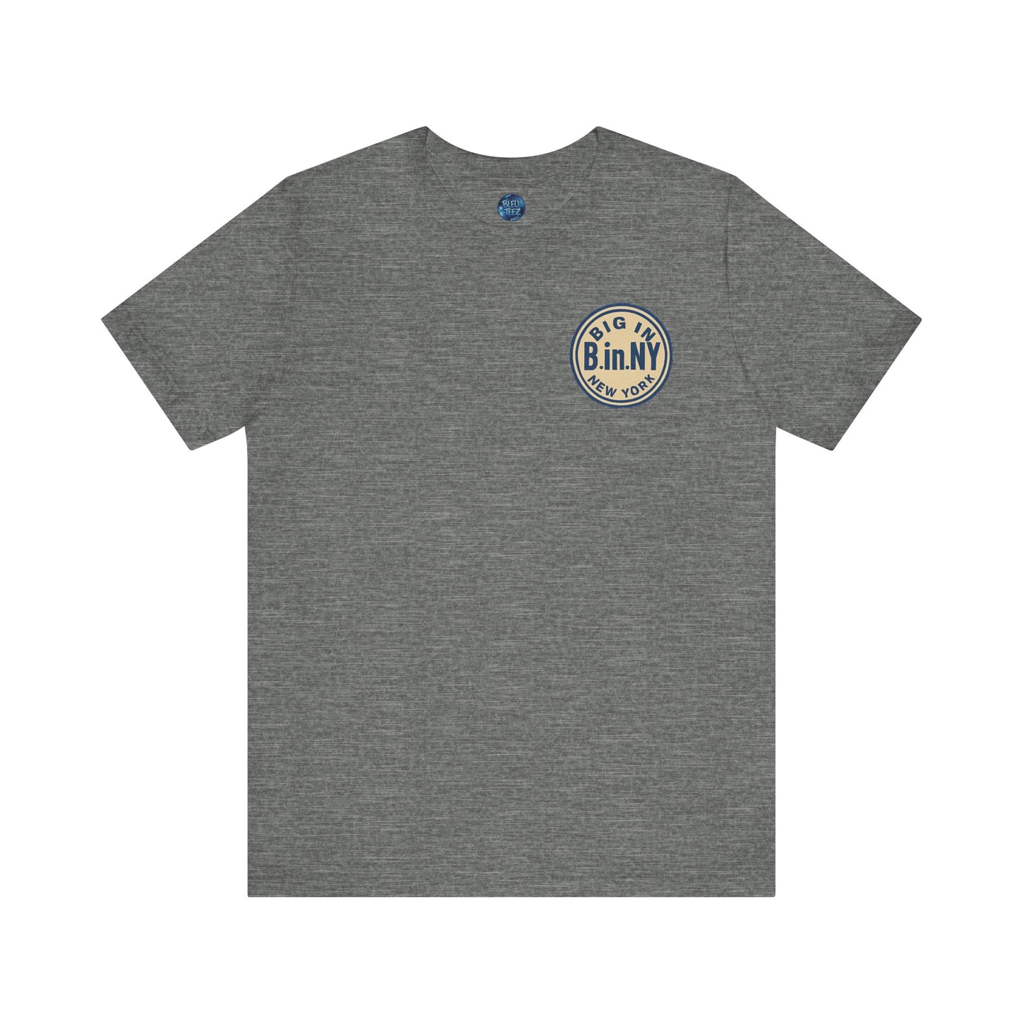 Wall St Bully | B.in.NY Bleu tee
