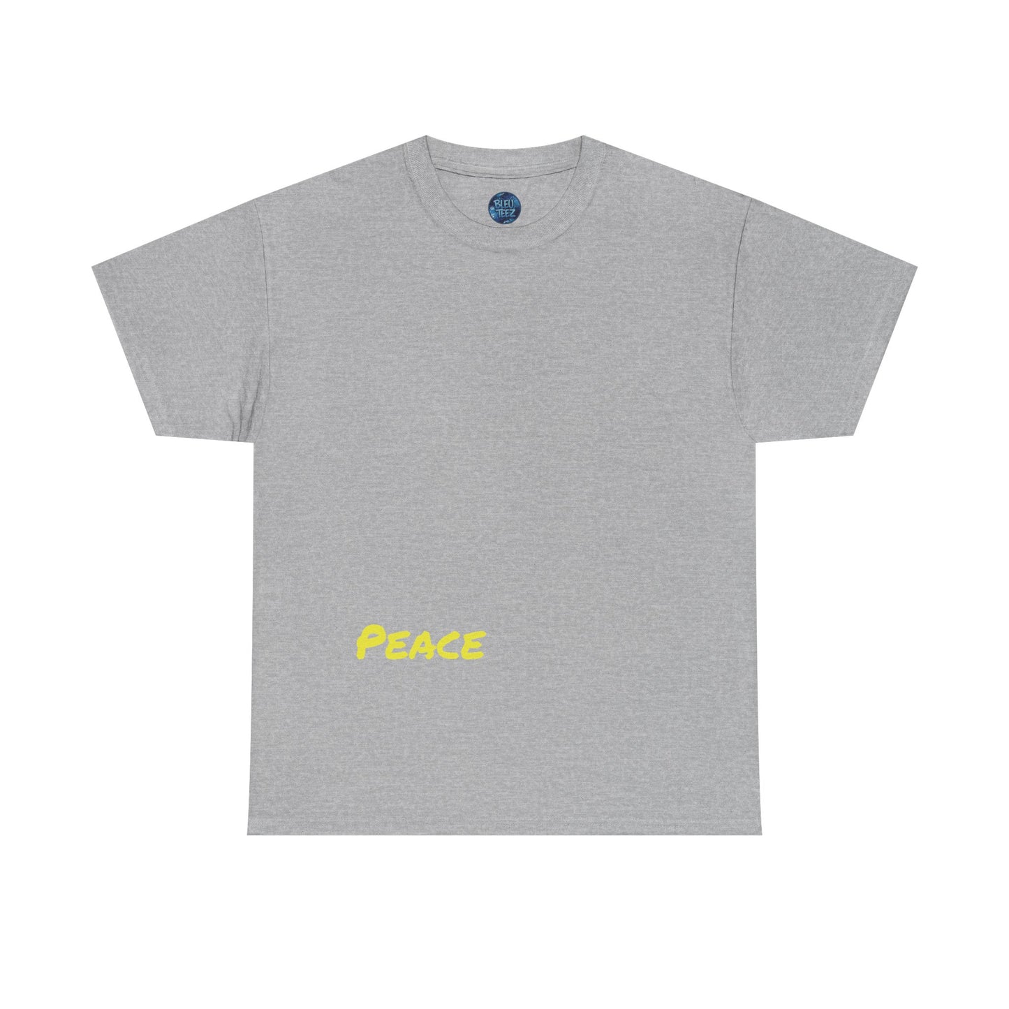 Floral Peace Yellow | Bleu Tee