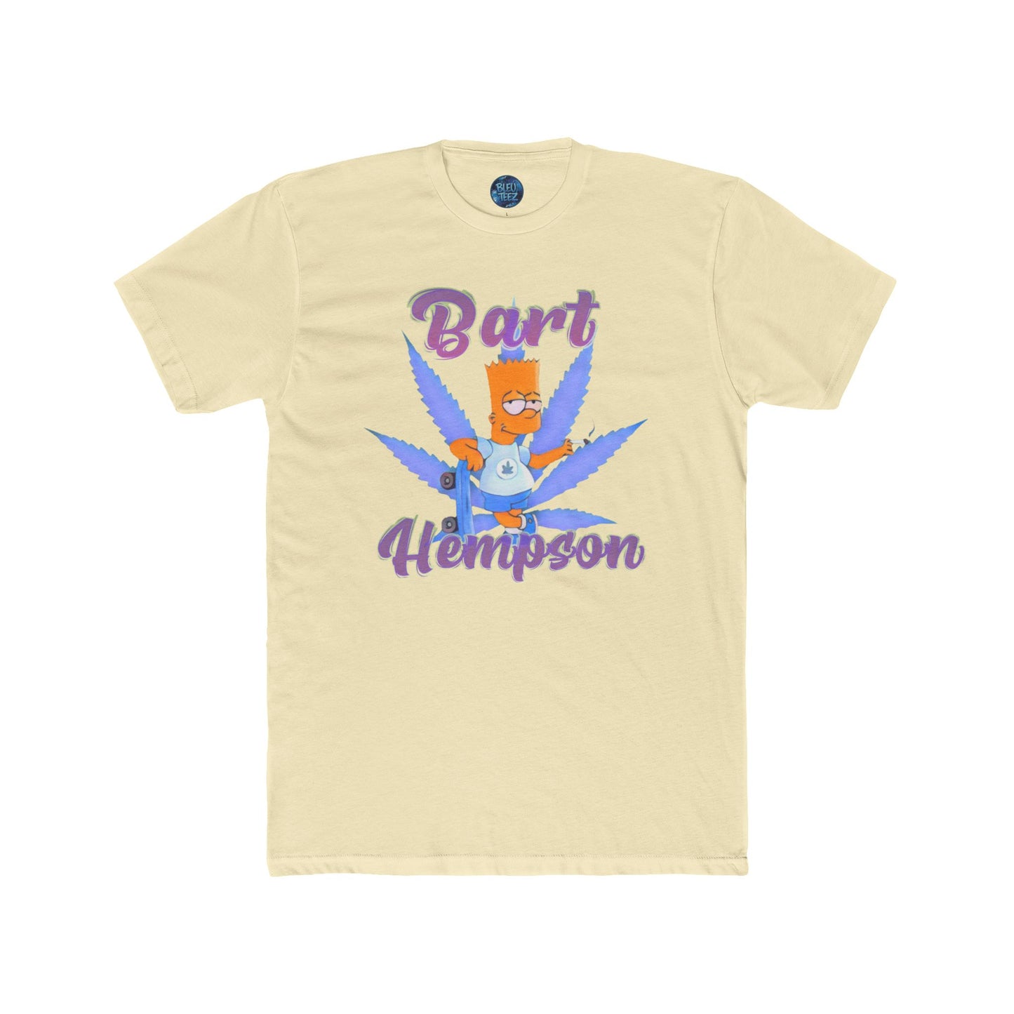 Hempson Periwinkle | Bleu tee