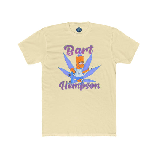Hempson Periwinkle | Bleu tee