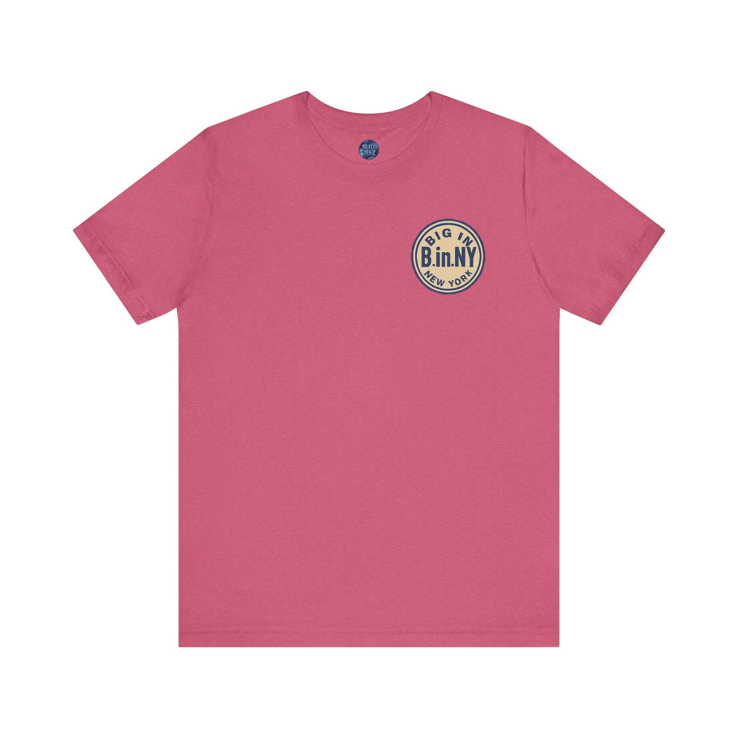Wall St Bully | B.in.NY Bleu tee