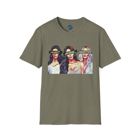 AHH Real Monsters | Bleu Tee