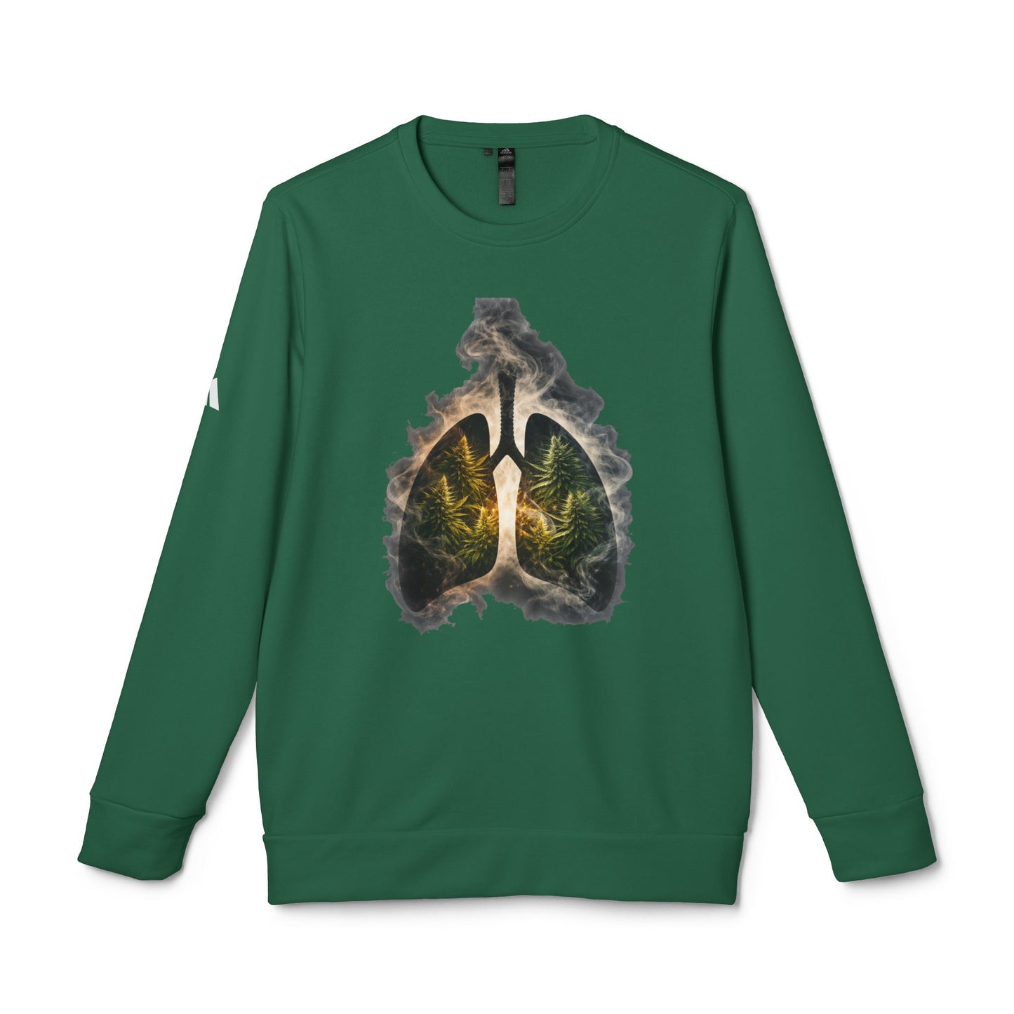 Strong Lungs | Adidas X BleuTeez Fleece