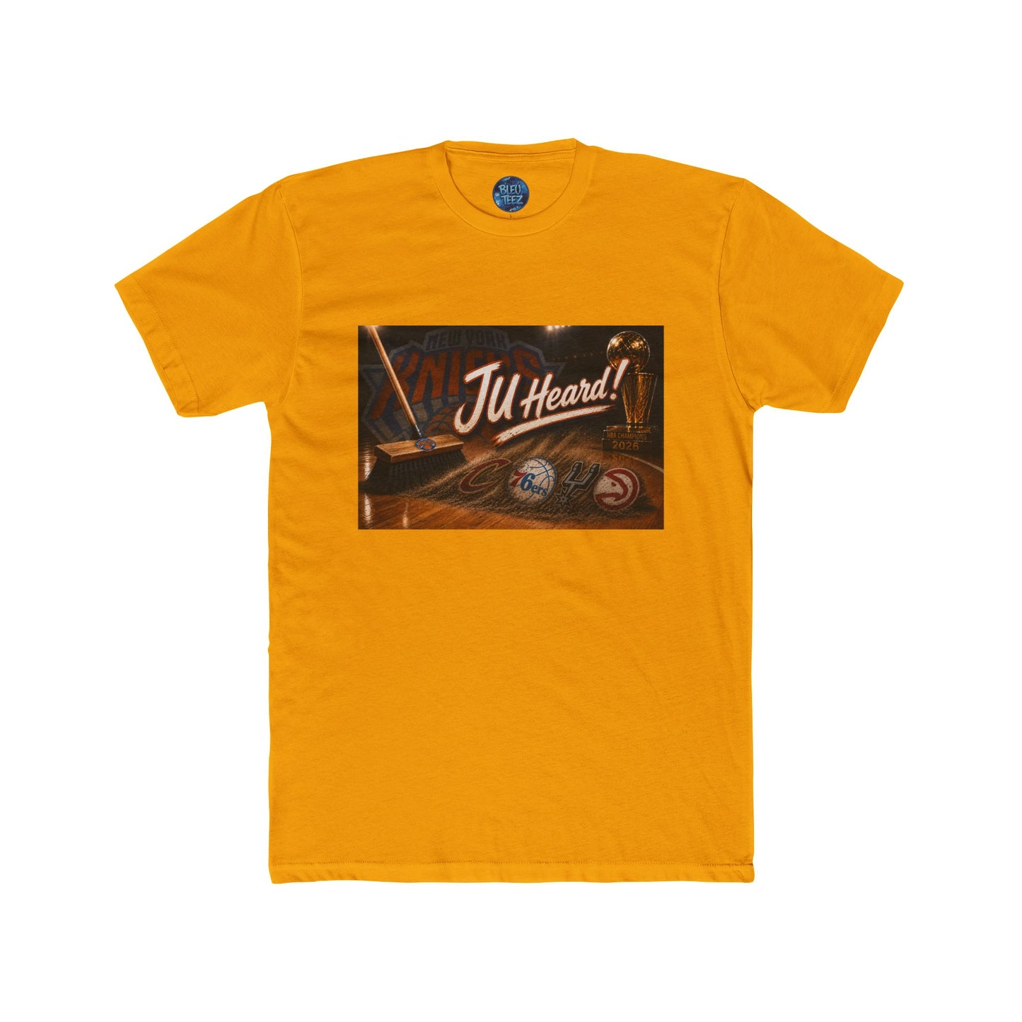2026 NBA Champions "JU Heard!" | Bleu Tee
