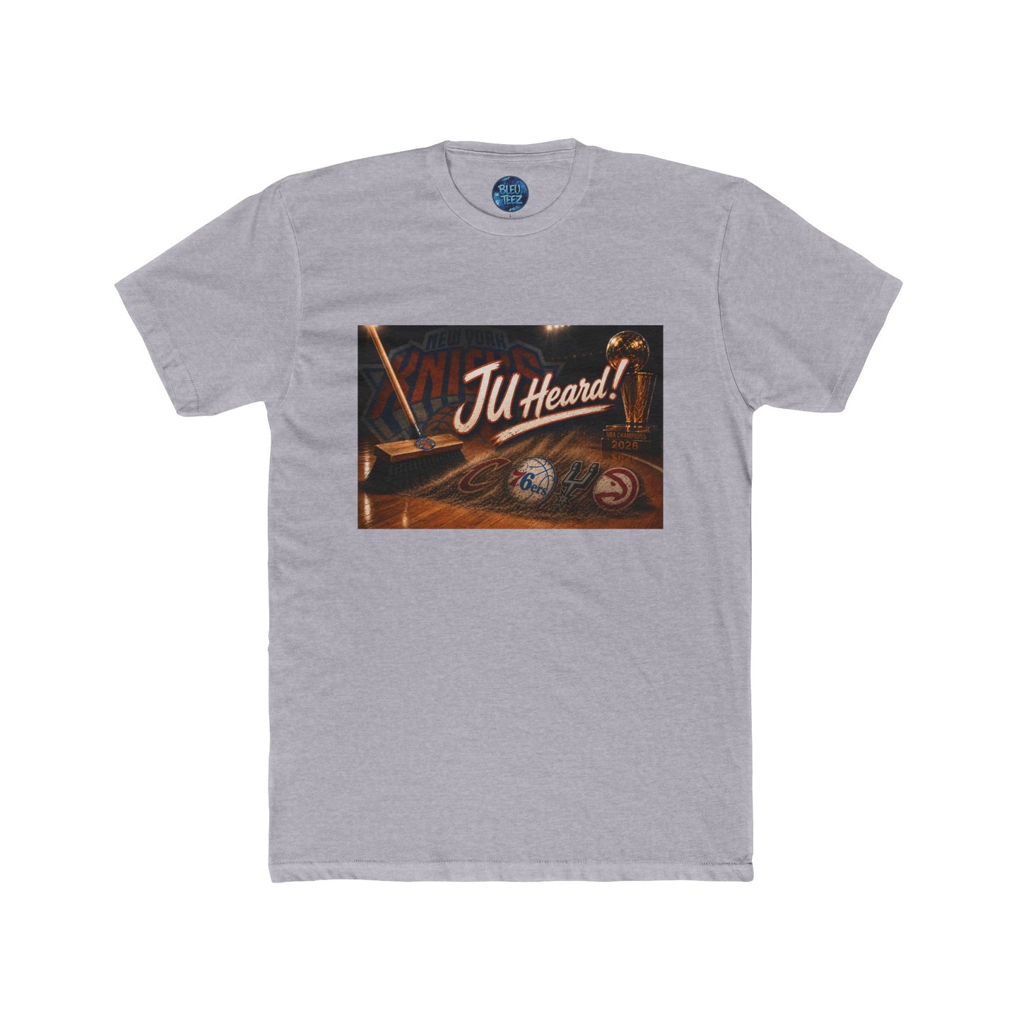 2026 NBA Champions "JU Heard!" | Bleu Tee