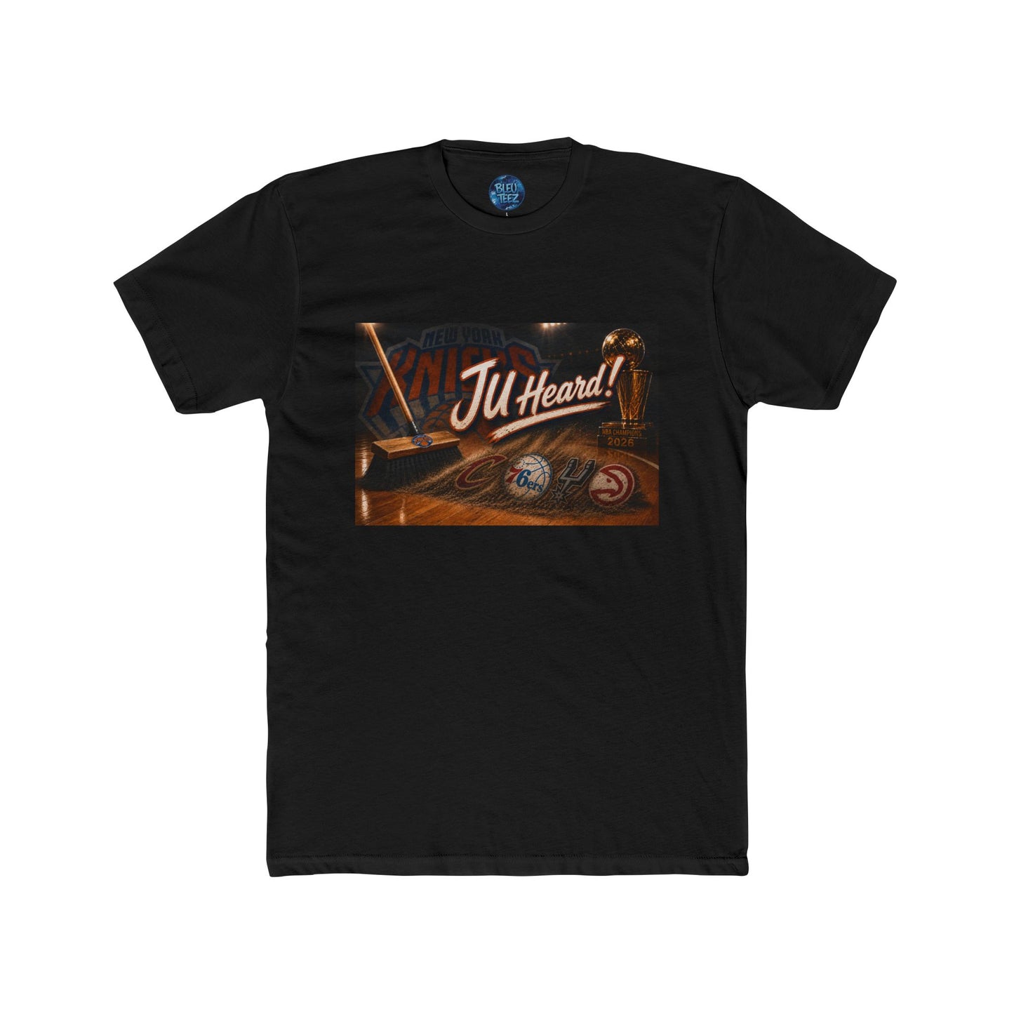 2026 NBA Champions "JU Heard!" | Bleu Tee