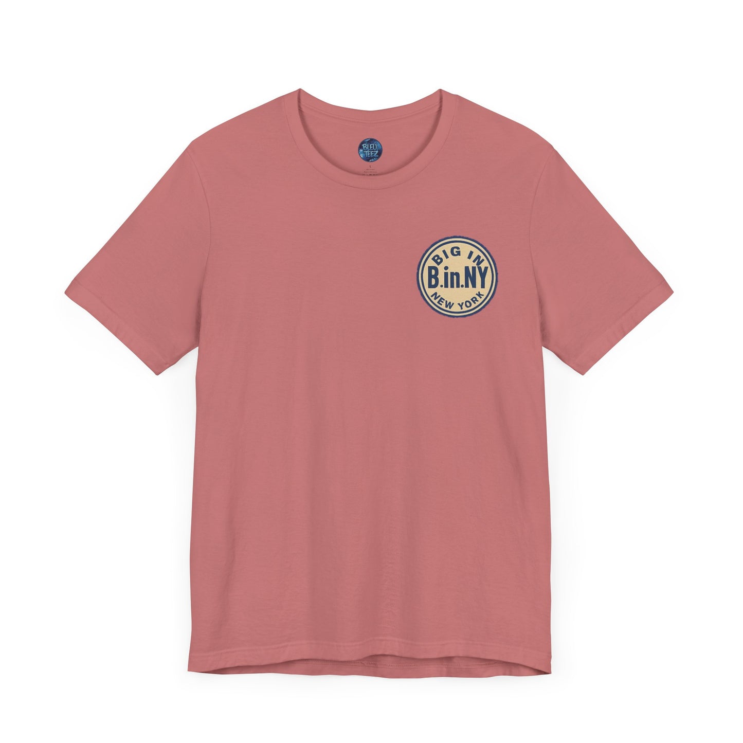 Wall St Bully | B.in.NY Bleu tee