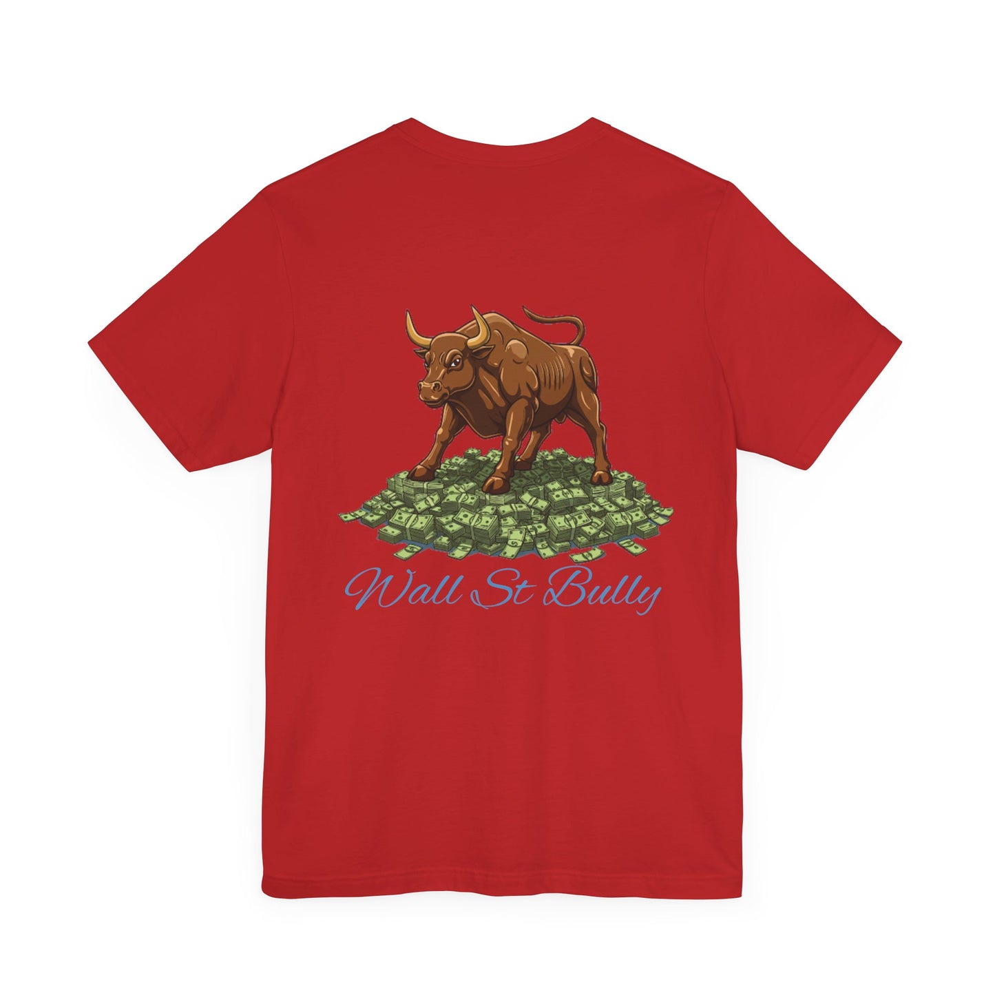 Wall St Bully | B.in.NY Bleu tee