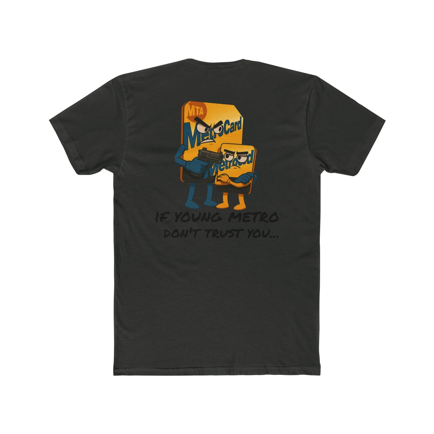 Young Metro | B.in.NY Bleu Tee
