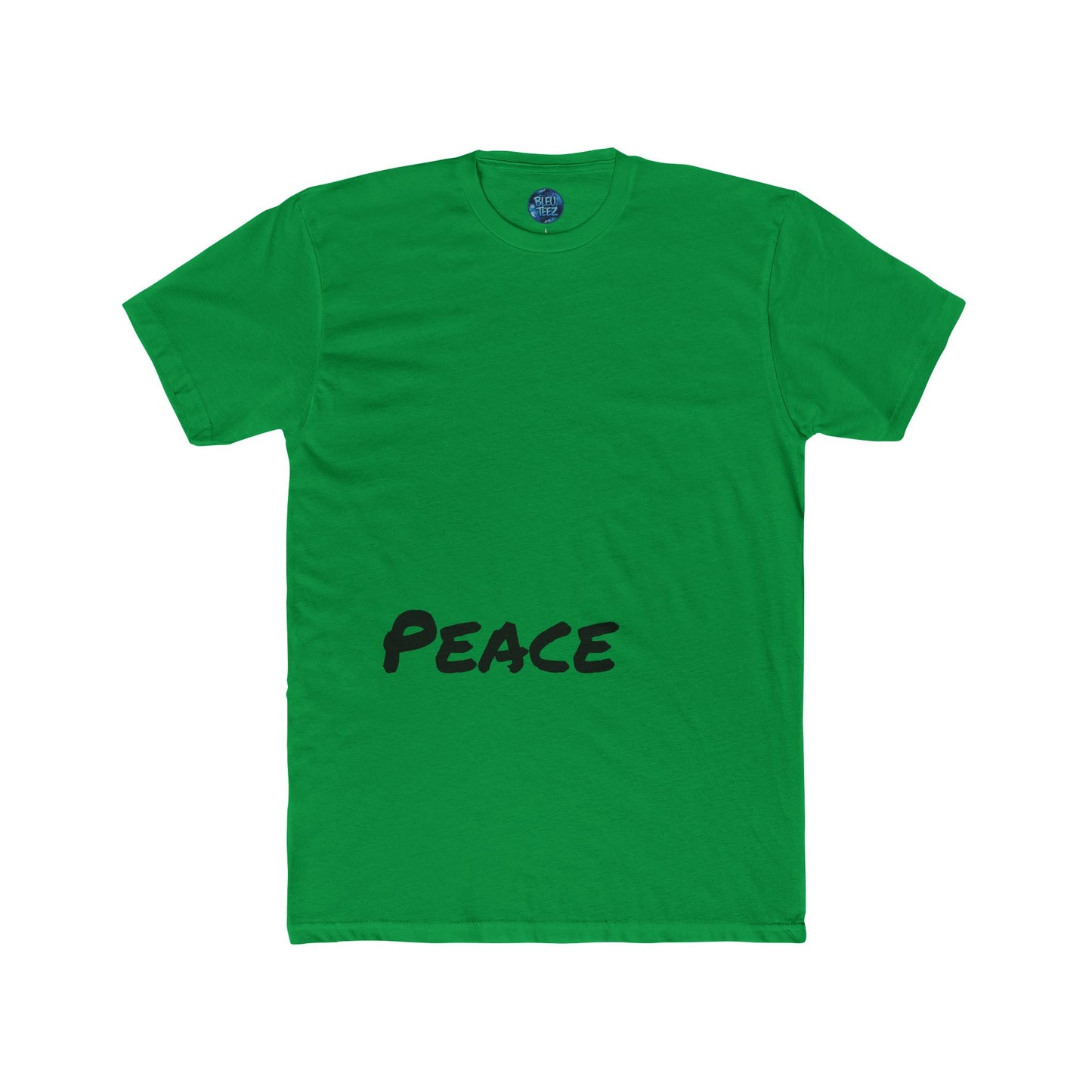 Floral Peace Black | Bleu Tee