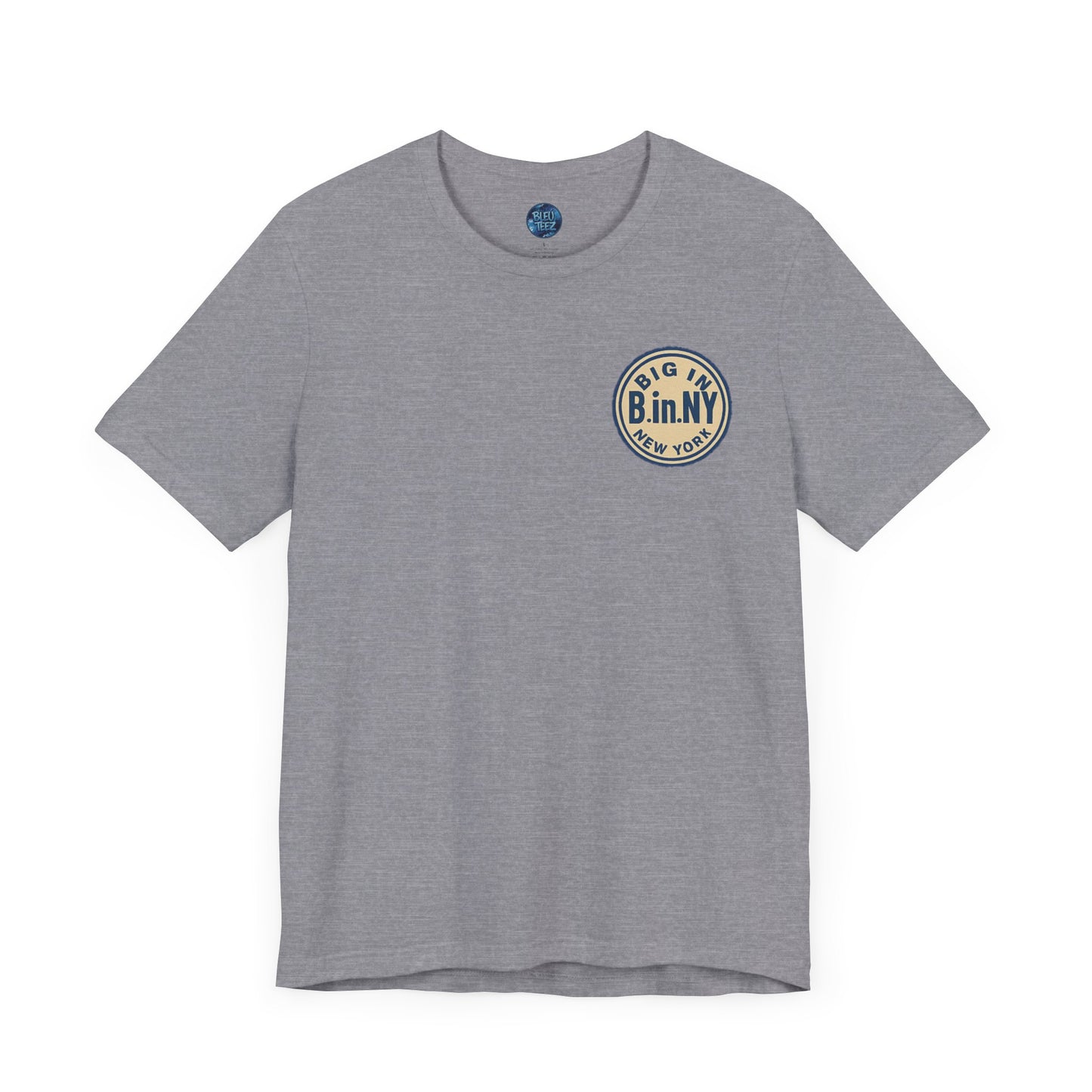 Wall St Bully | B.in.NY Bleu tee