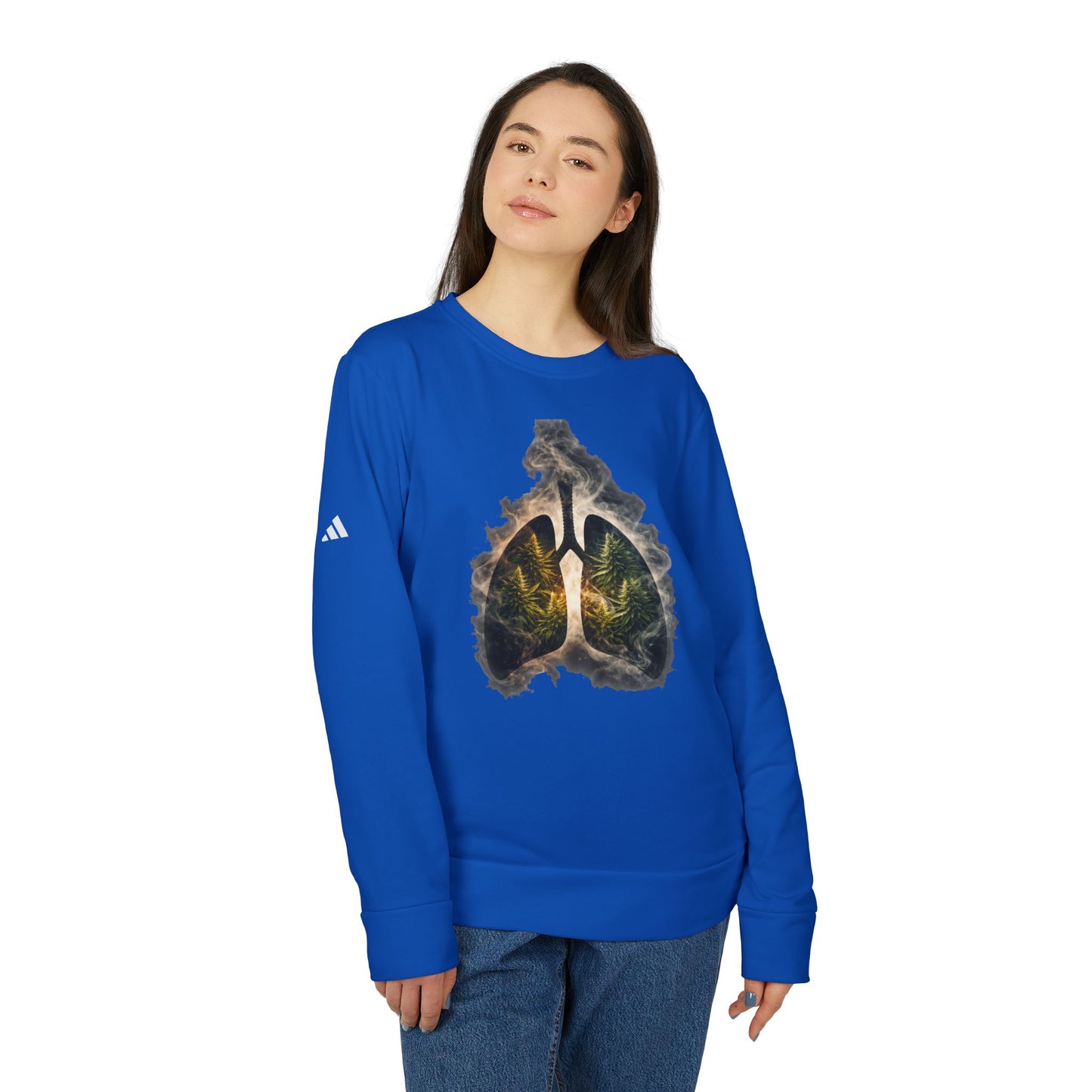 Strong Lungs | Adidas X BleuTeez Fleece