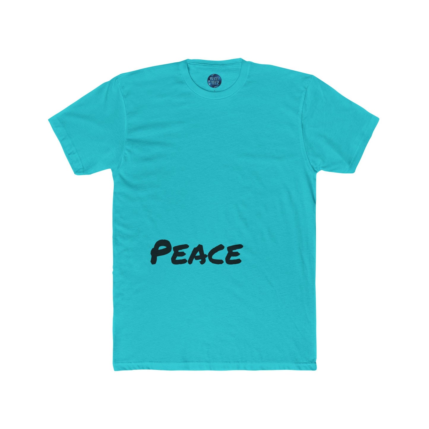 Floral Peace Black | Bleu Tee