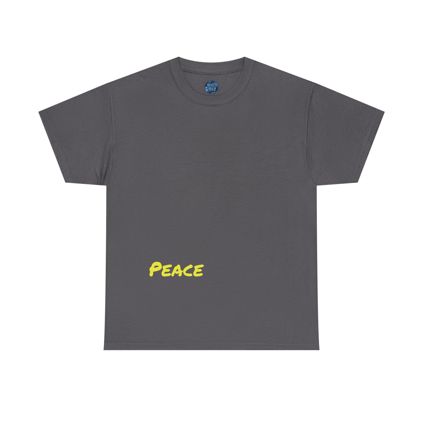 Floral Peace Yellow | Bleu Tee