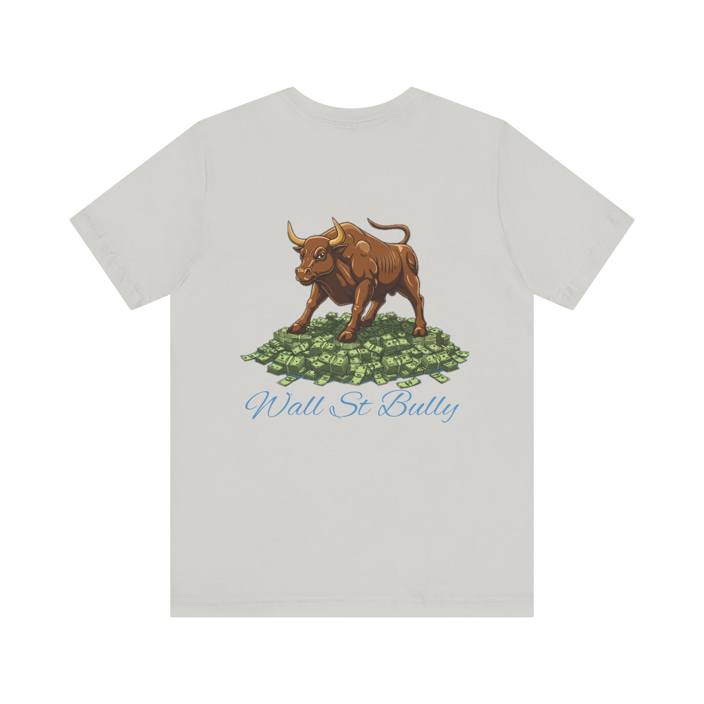 Wall St Bully | B.in.NY Bleu tee