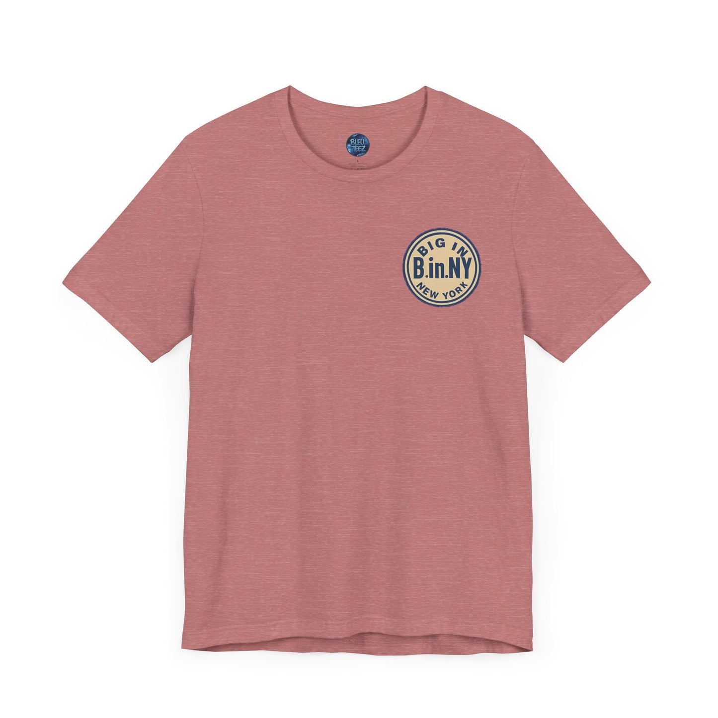 Wall St Bully | B.in.NY Bleu tee