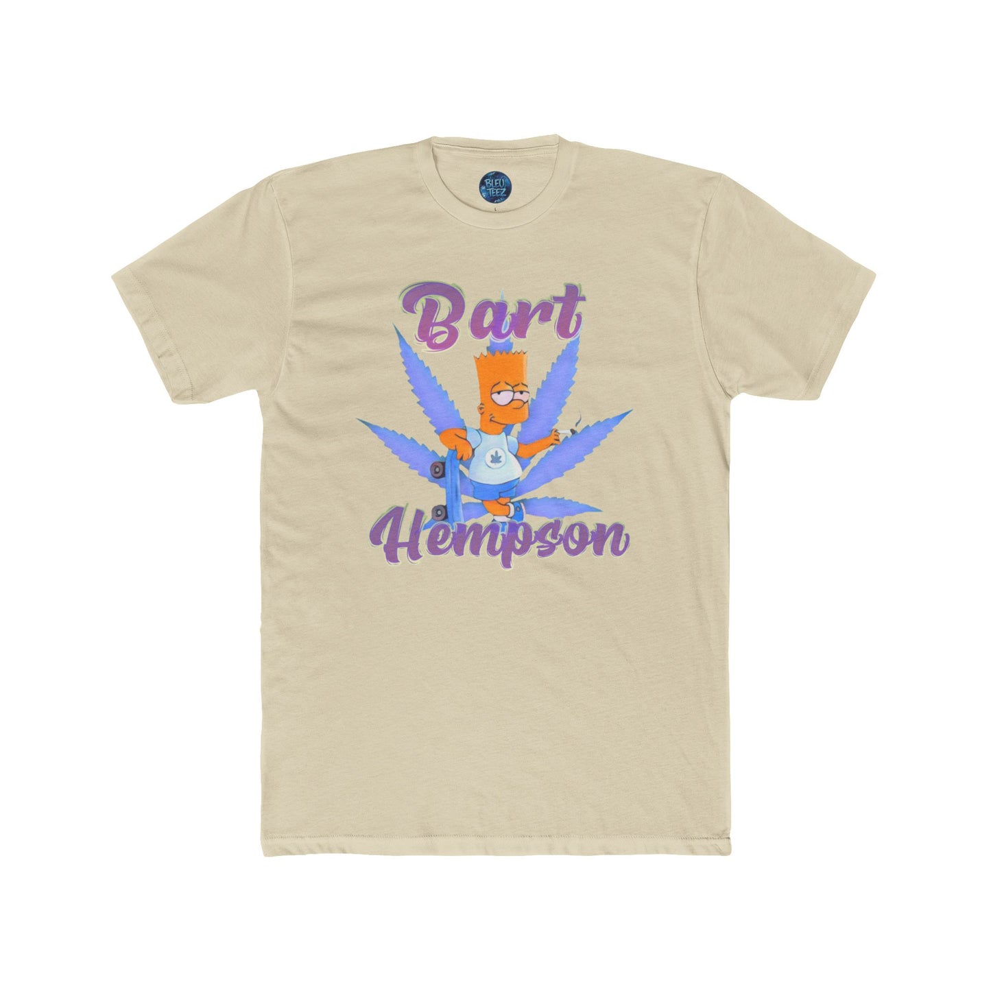 Hempson Periwinkle | Bleu tee