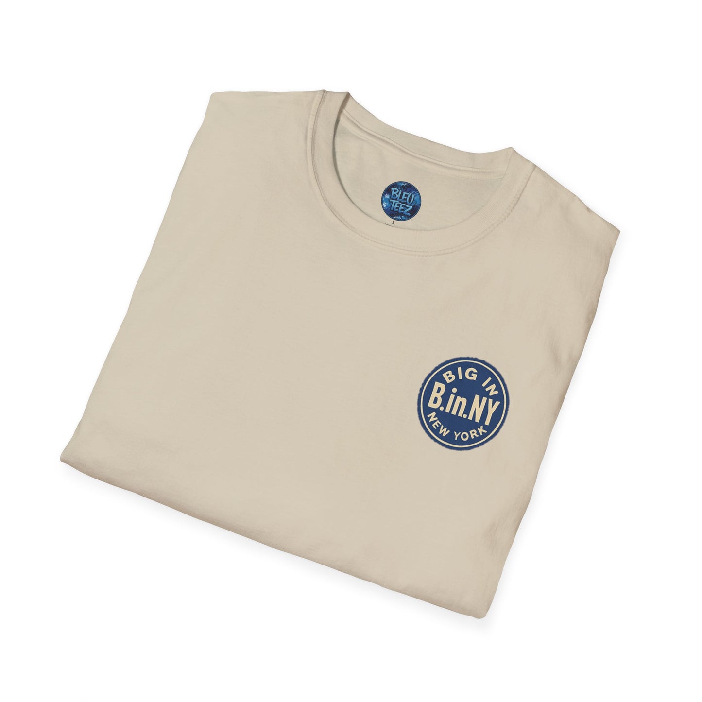 Young Metro | B.in.NY Bleu Tee