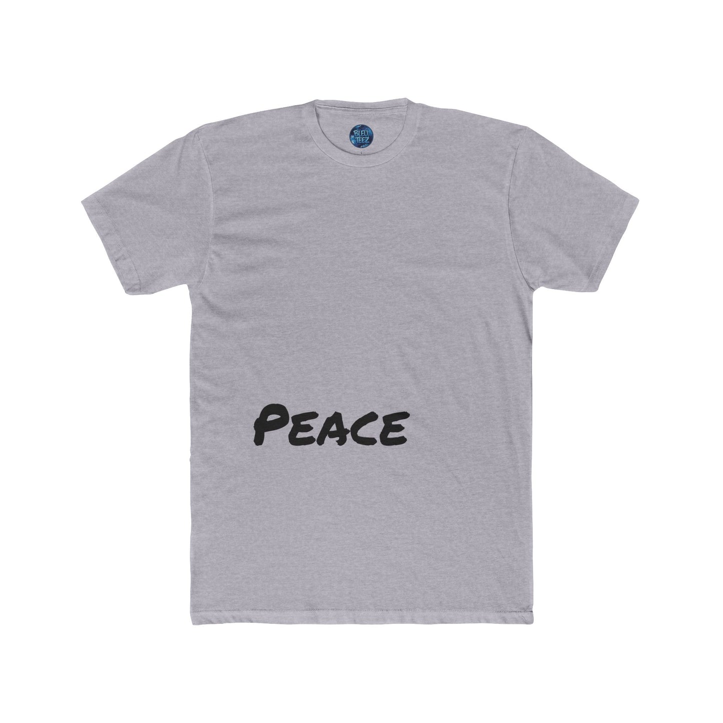 Floral Peace Black | Bleu Tee