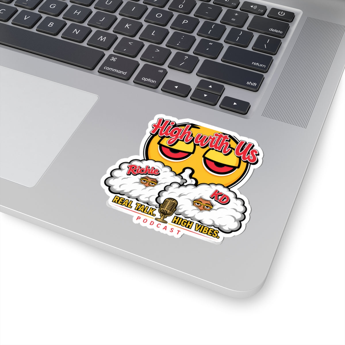 Kiss-Cut Stickers