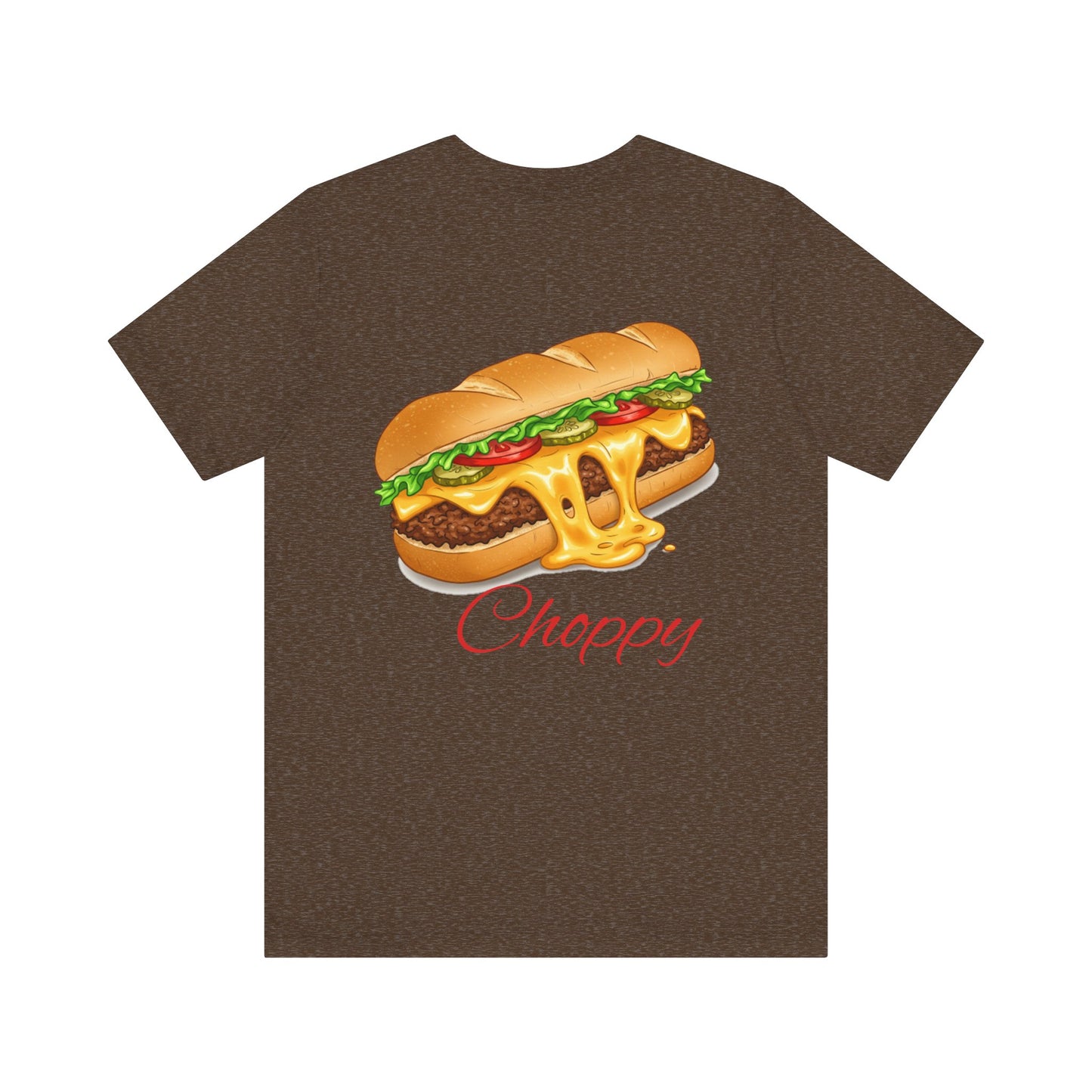 Choppy Cheesy | B.in.NY Bleu Tee