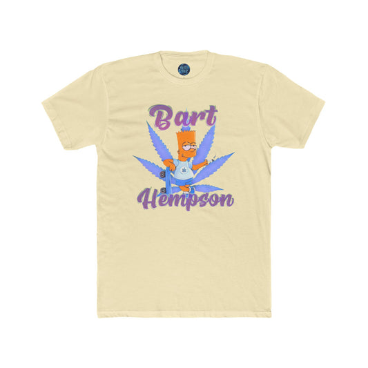 Hempson Periwinkle | Bleu tee