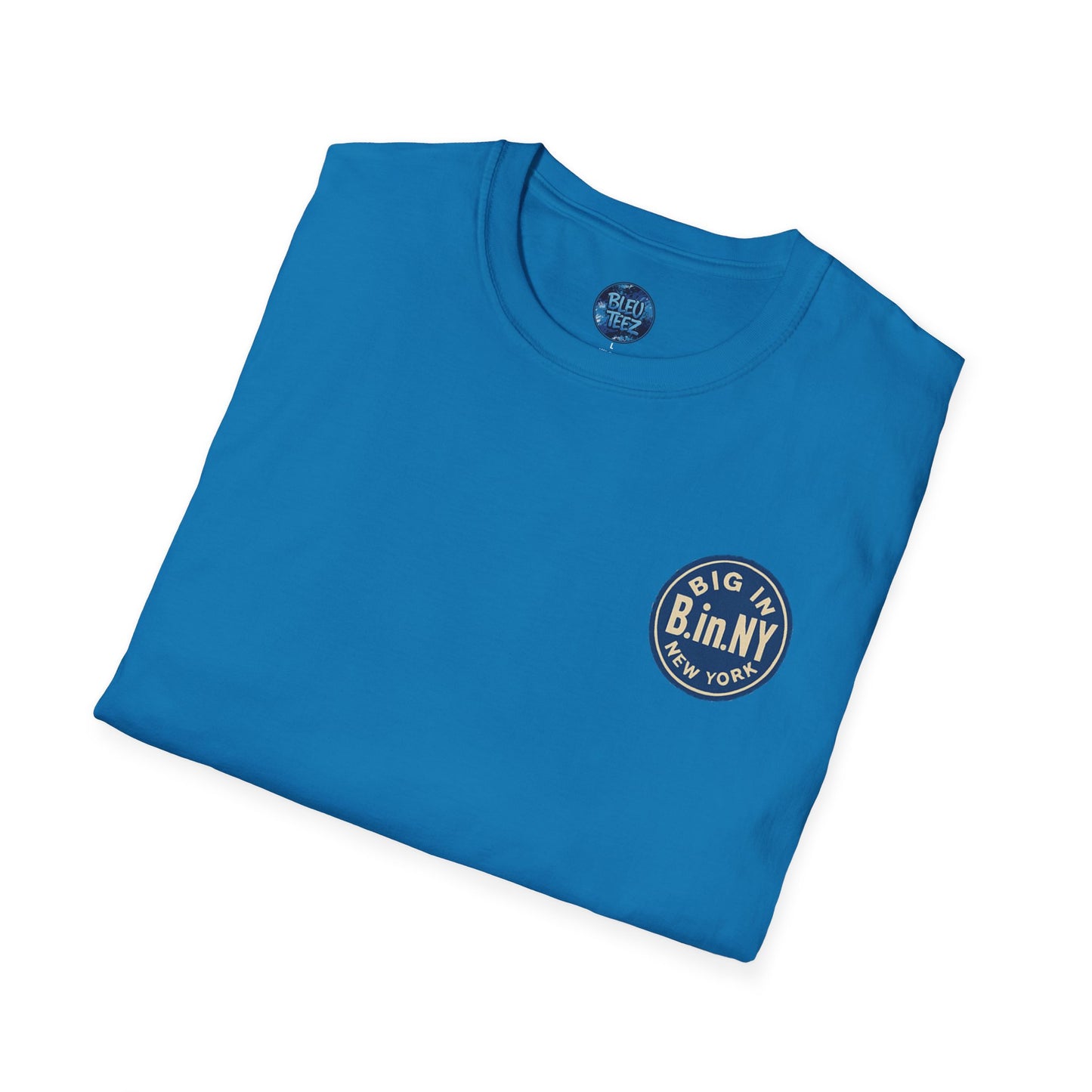Young Metro | B.in.NY Bleu Tee