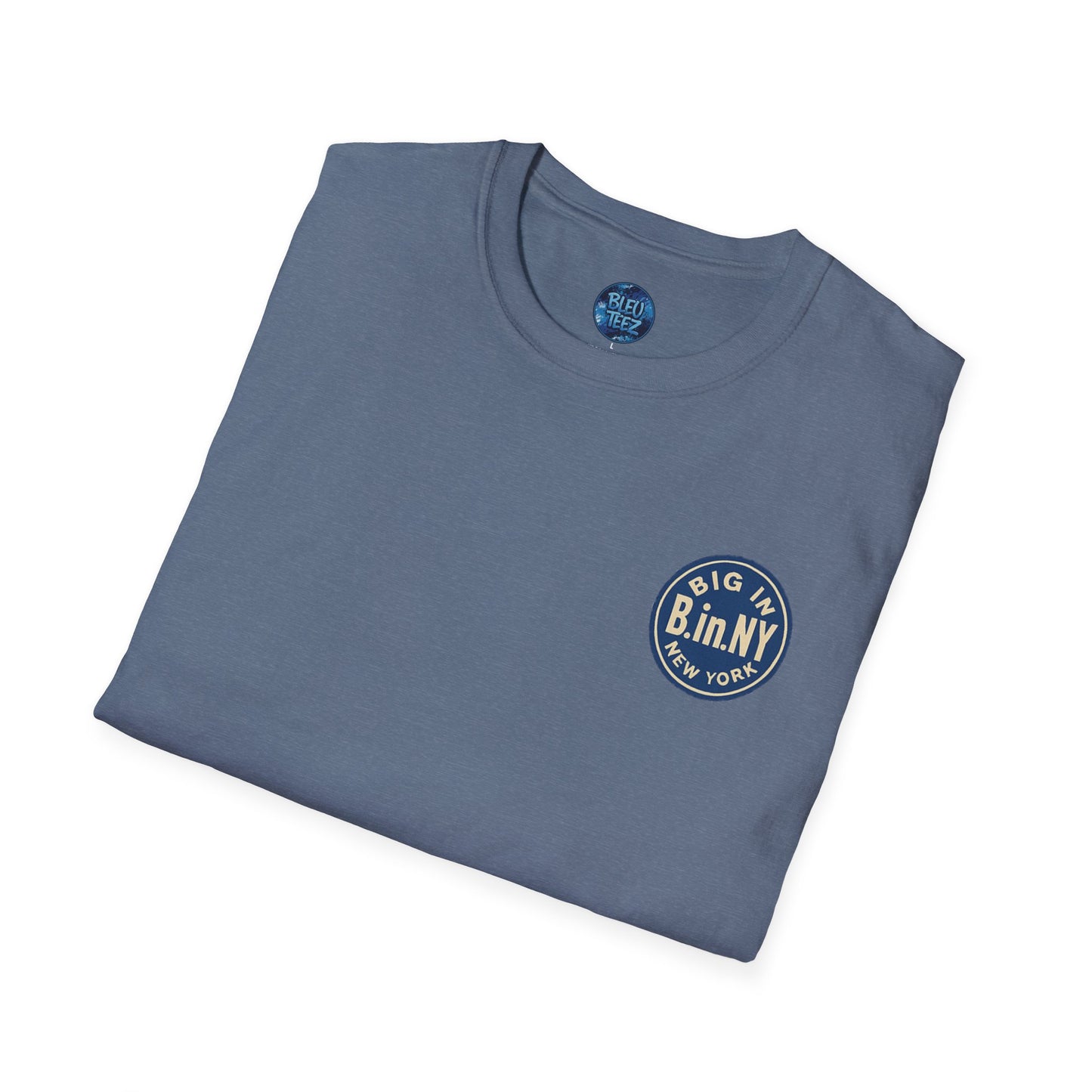 Young Metro | B.in.NY Bleu Tee