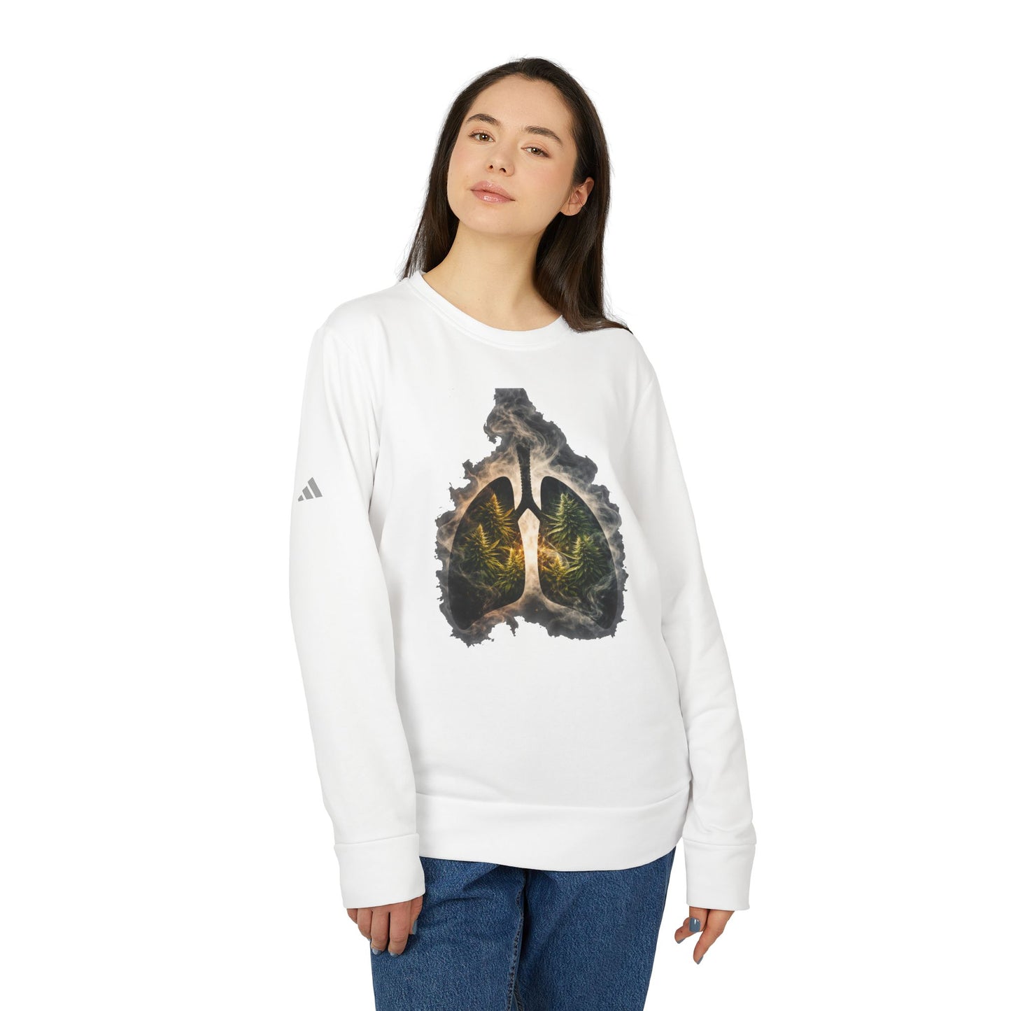 Strong Lungs | Adidas X BleuTeez Fleece