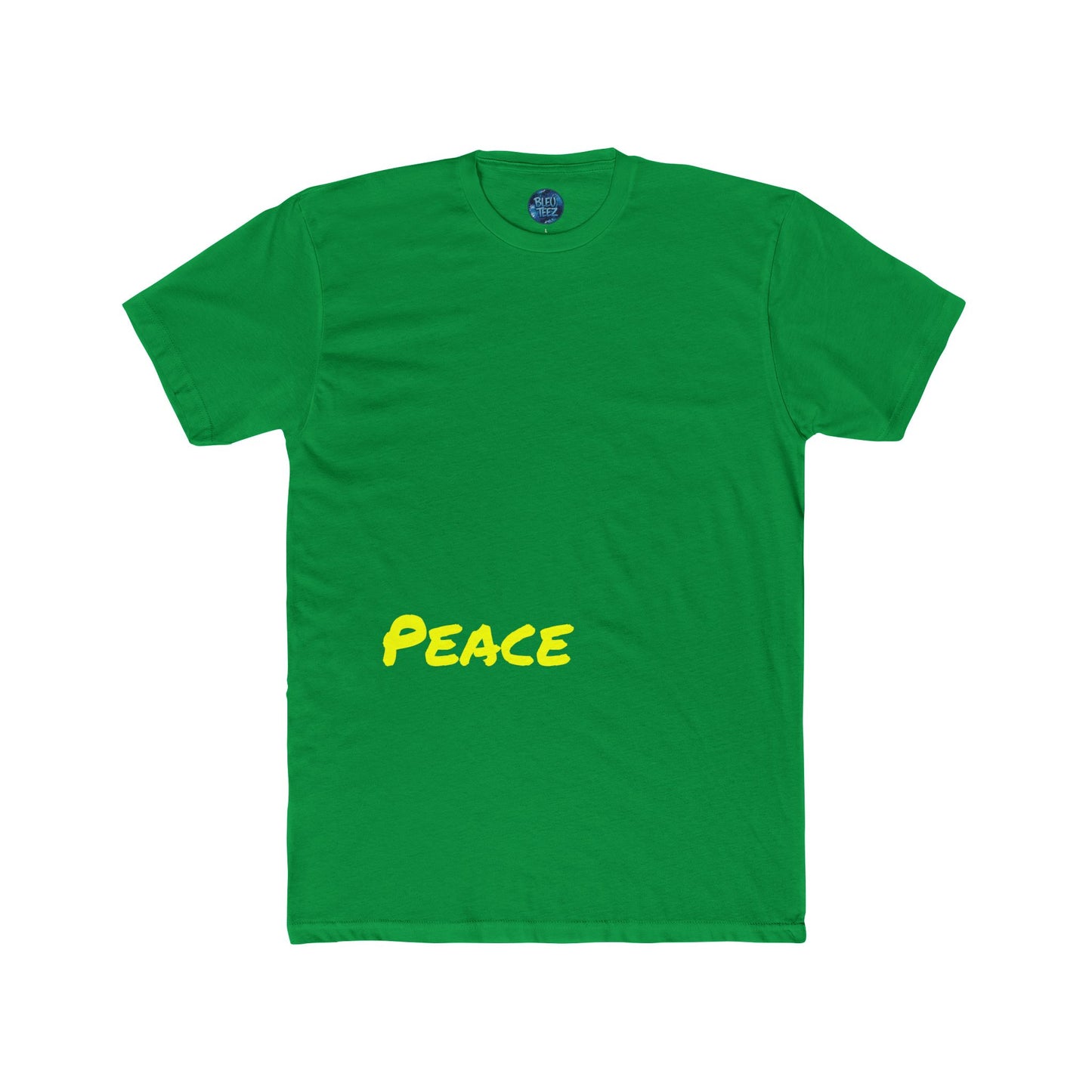 Floral Peace Yellow | Bleu Tee